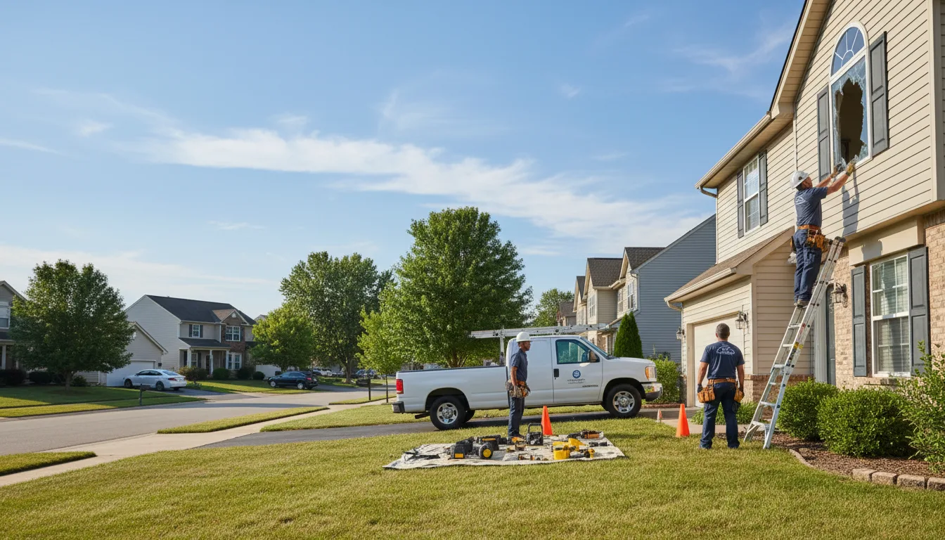 Expert window installer providing residential service in Okawville, IL